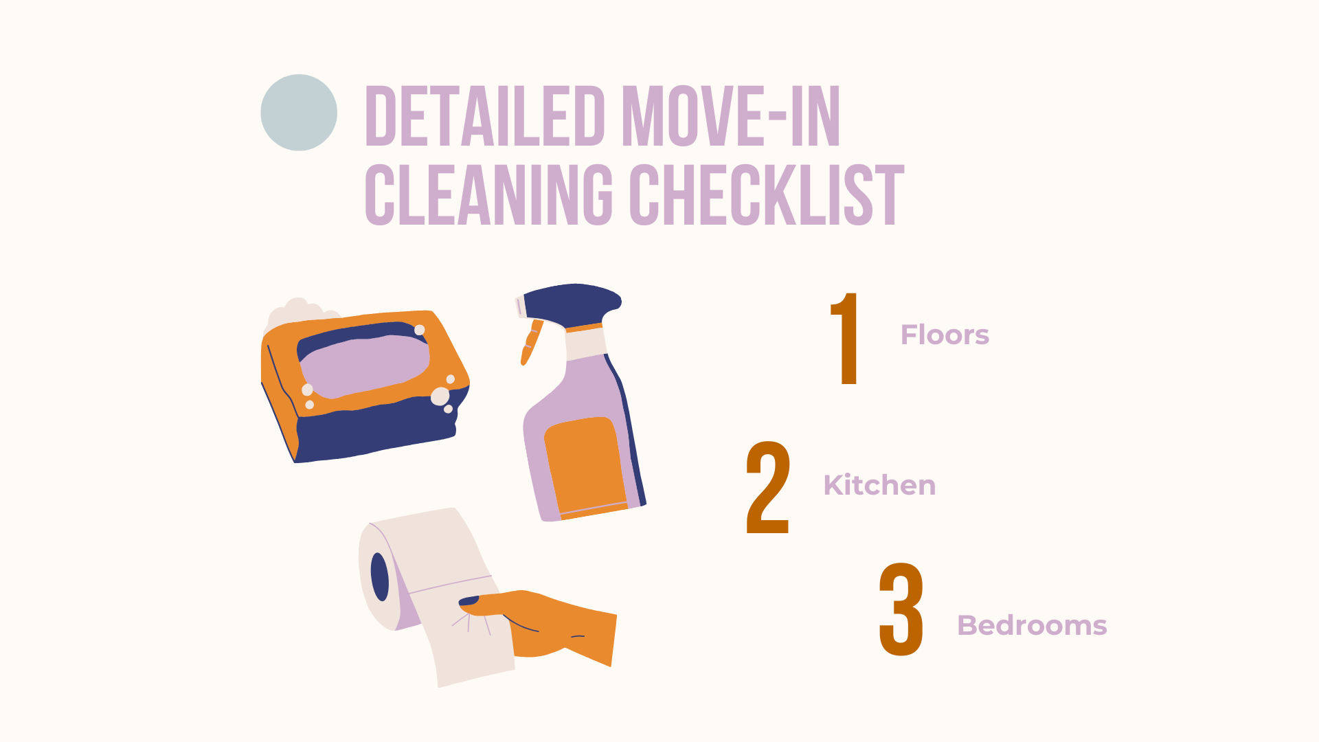 Move-In Cleaning Checklist