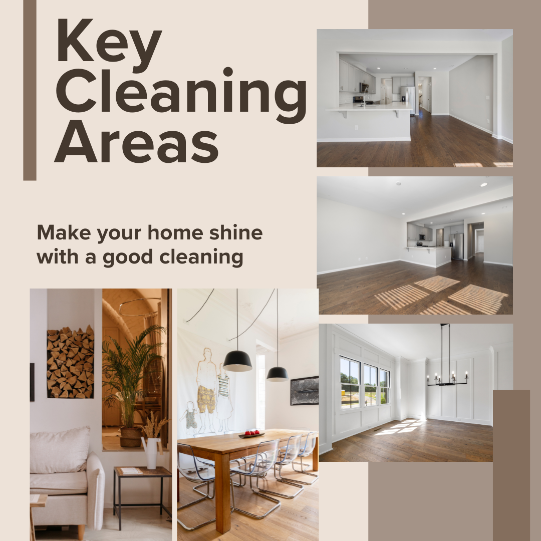 Key Cleaning Areas