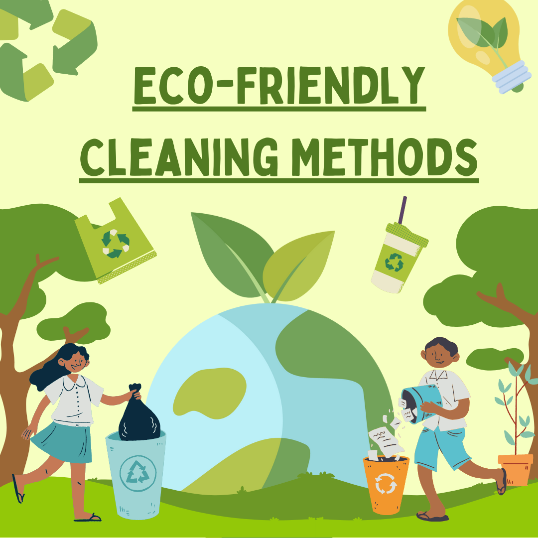 Green Cleaning Methods