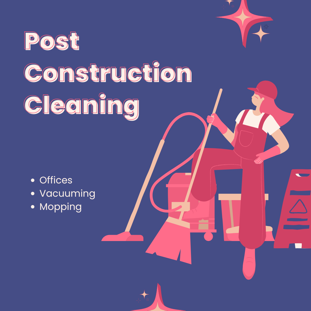 Post-Construction Cleaning