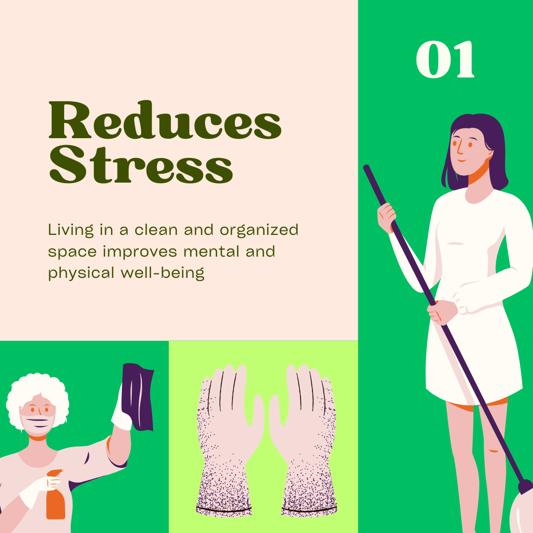 Reduces Stress