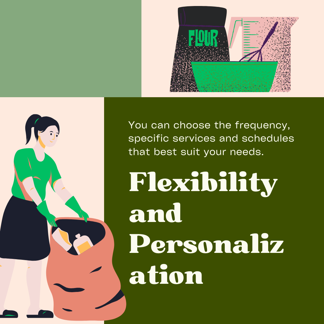 Flexibility and Personalization